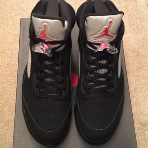 Air Jordan Retro 5 OG Metallic
